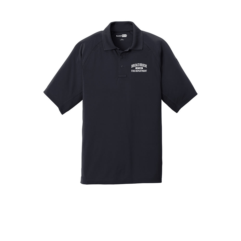 Broad Brook Fire "EST" Tactical Work Polo