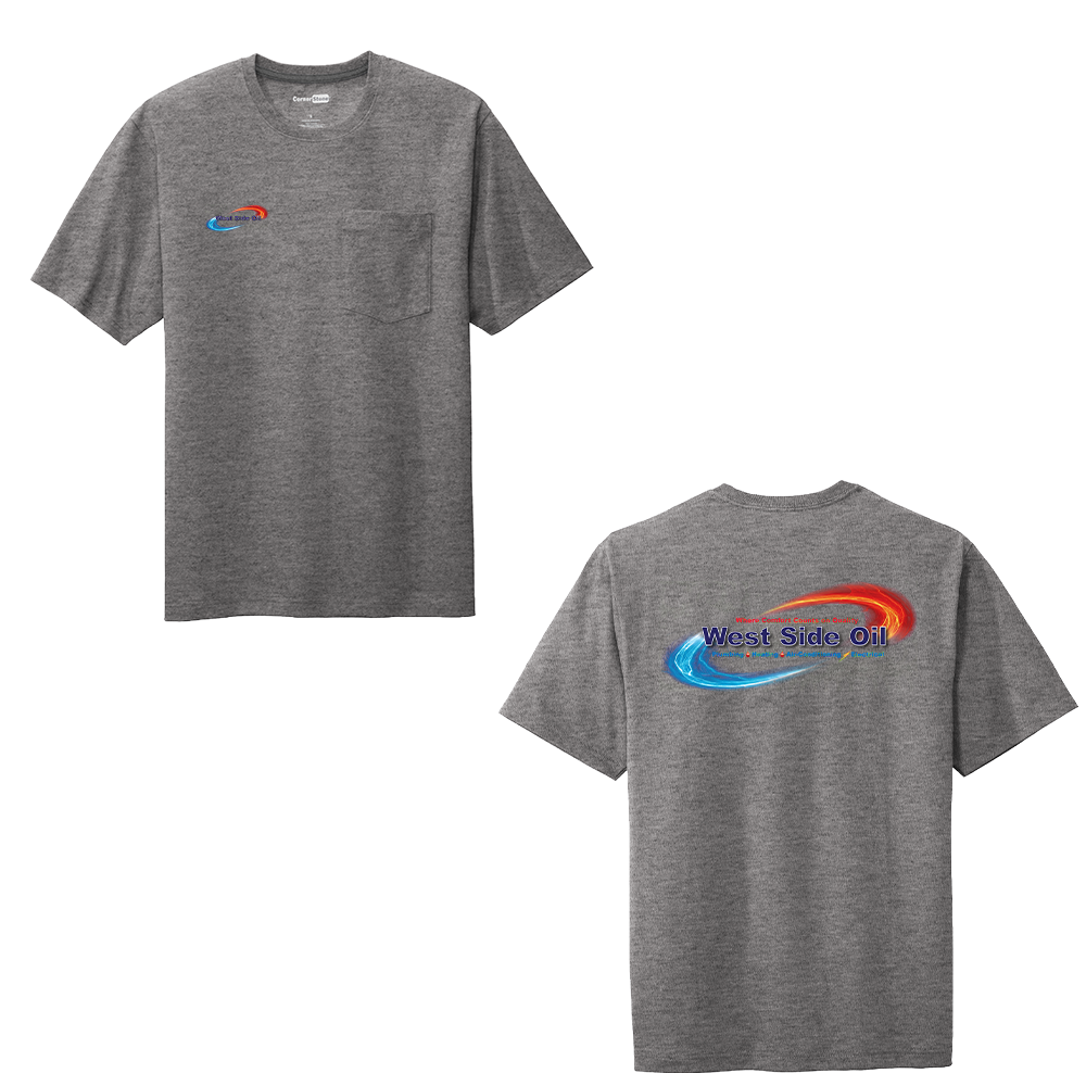 West Side Oil CornerStone® Workwear Pocket Tee