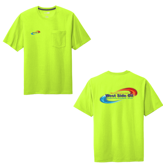 West Side Oil CornerStone® Workwear Pocket Tee