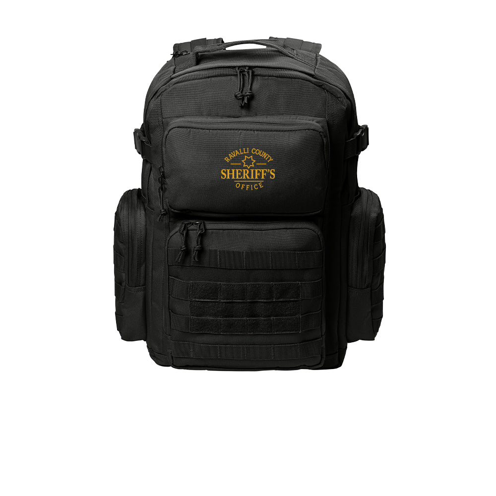 CornerStone® Tactical Backpack (Embroidered)