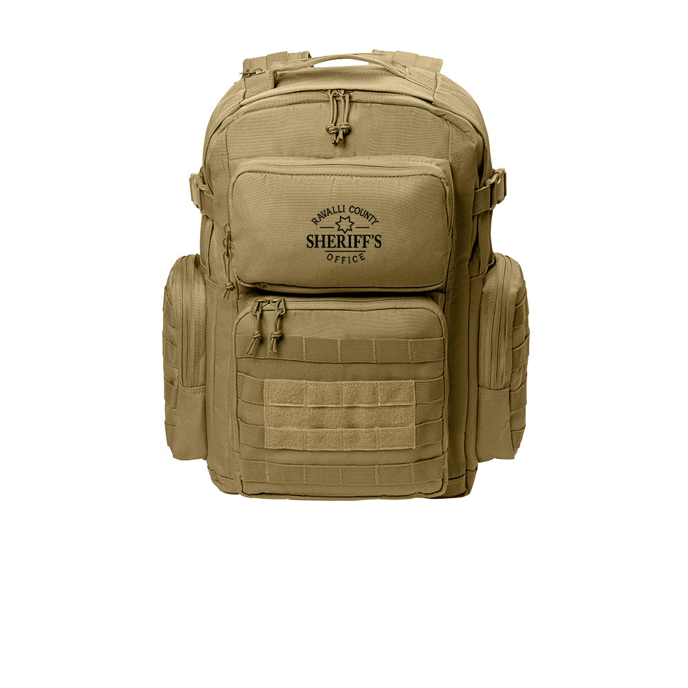 CornerStone® Tactical Backpack (Embroidered)