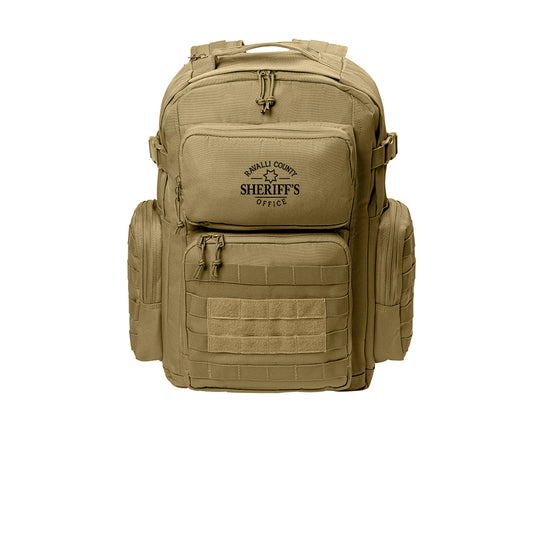 CornerStone® Tactical Backpack (Embroidered)