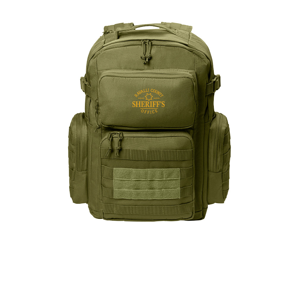 CornerStone® Tactical Backpack (Embroidered)