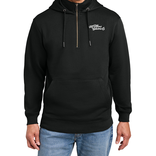 Collins Electric CornerStone® Tough Fleece 1/4-Zip Hoodie (Embroidered)