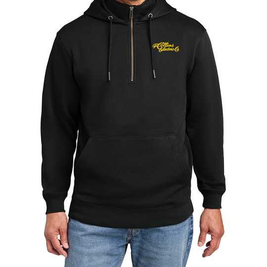 Collins Electric CornerStone® Tough Fleece 1/4-Zip Hoodie (Embroidered)