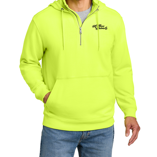 Collins Electric CornerStone® Tough Fleece 1/4-Zip Hoodie (Embroidered)