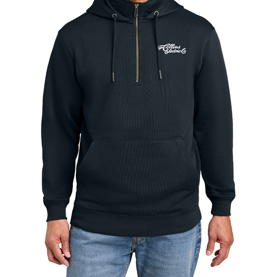 Collins Electric CornerStone® Tough Fleece 1/4-Zip Hoodie (Embroidered)