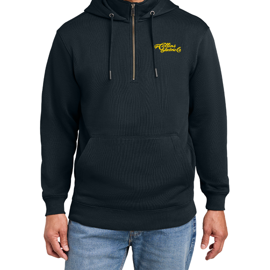 Collins Electric CornerStone® Tough Fleece 1/4-Zip Hoodie (Embroidered)