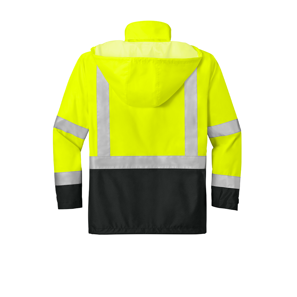 Kelly Fradet CornerStone® ANSI 107 Class 3 Rain Jacket