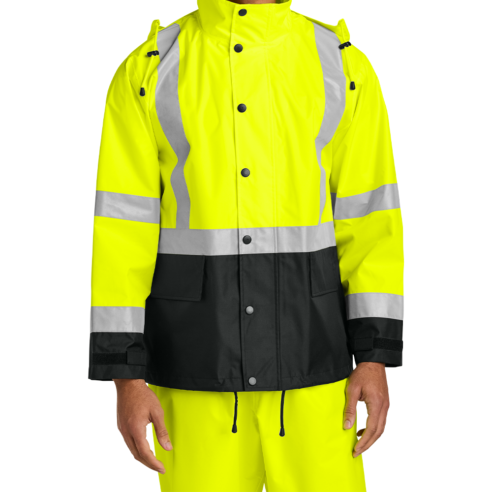 Kelly Fradet CornerStone® ANSI 107 Class 3 Rain Jacket
