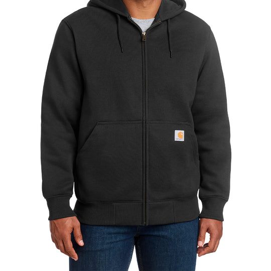 Carhartt® Rain Defender® Paxton Heavyweight Hooded Zip-Front Sweatshirt (Embroidered)