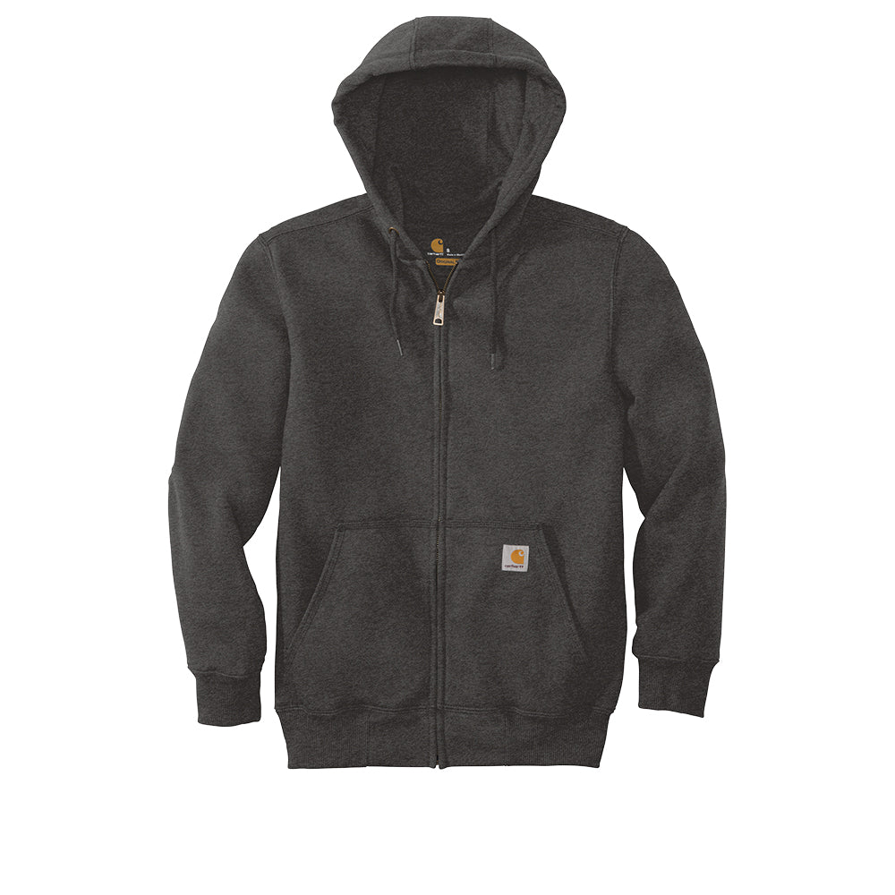 Carhartt® Rain Defender® Paxton Heavyweight Hooded Zip-Front Sweatshirt (Embroidered)