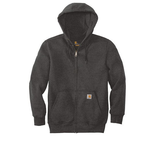 Carhartt® Rain Defender® Paxton Heavyweight Hooded Zip-Front Sweatshirt (Embroidered)