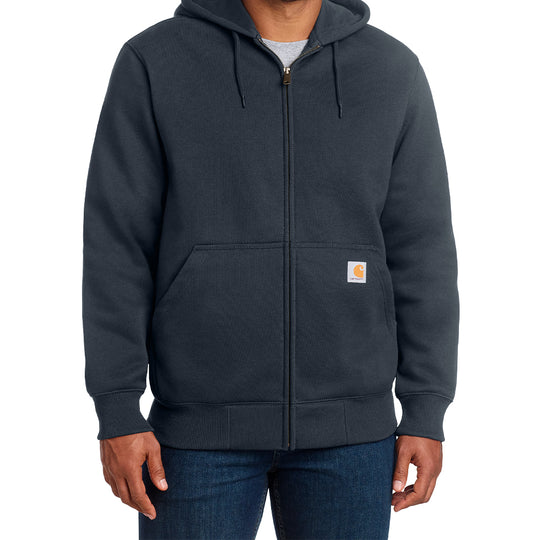 Carhartt® Rain Defender® Paxton Heavyweight Hooded Zip-Front Sweatshirt (Embroidered)