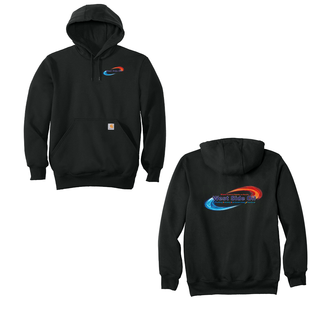 West Side Oil Carhartt® Rain Defender Zip Hoodie