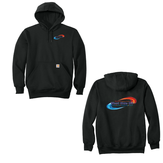 West Side Oil Carhartt® Rain Defender Zip Hoodie