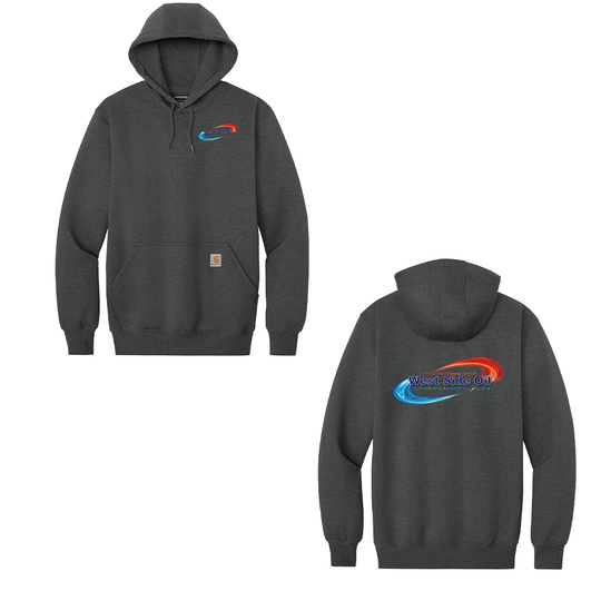 West Side Oil Carhartt® Rain Defender Zip Hoodie