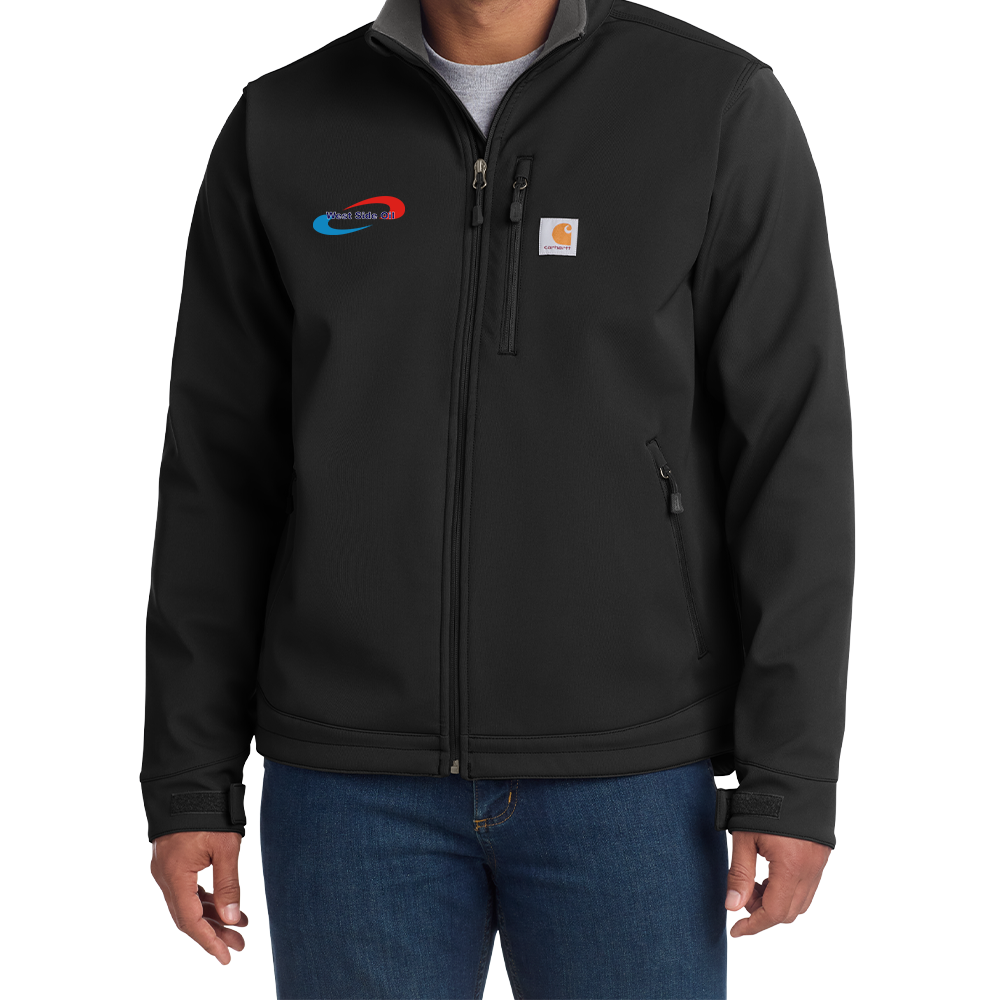 West Side Oil Carhartt® Crowley Soft Shell Jacket (Embroidered)