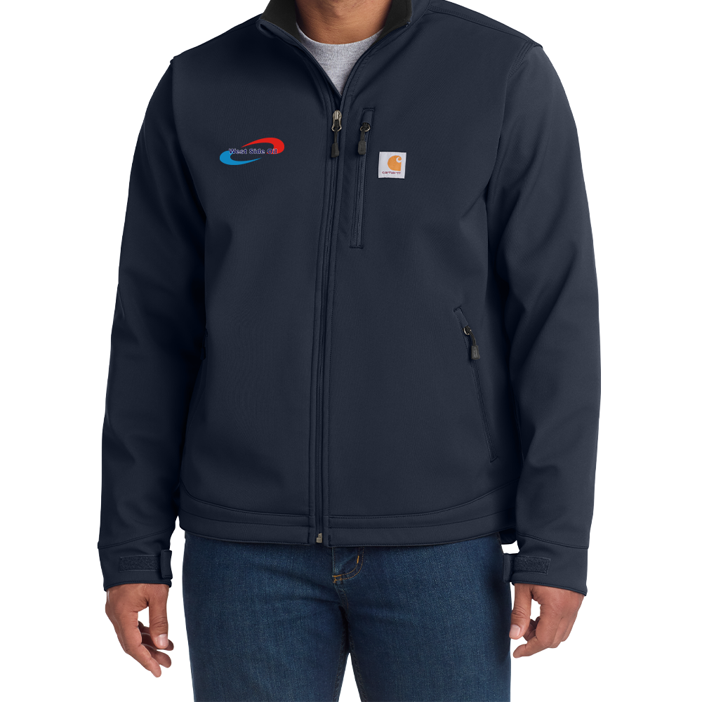West Side Oil Carhartt® Crowley Soft Shell Jacket (Embroidered)