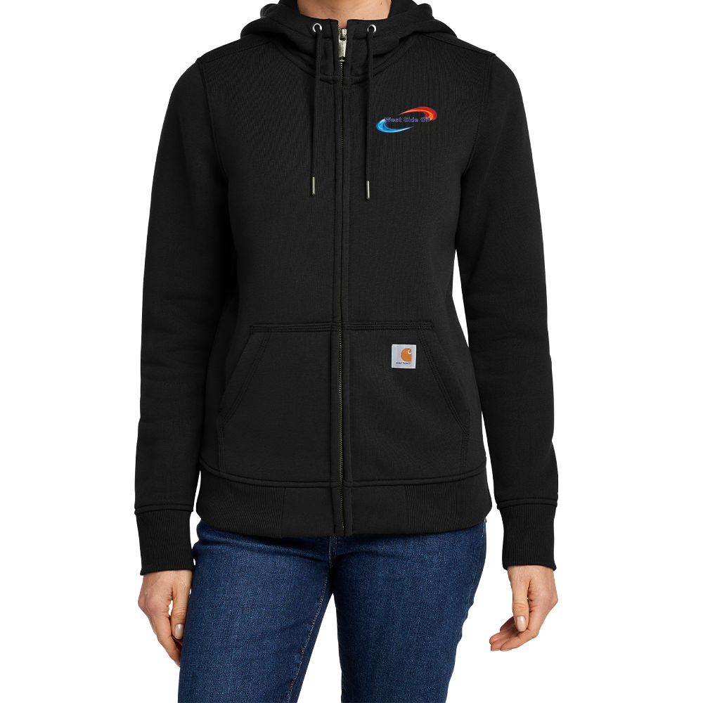 West Side Oil Ladies Carhartt® Full Zip Hoodie