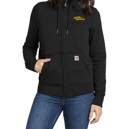 Collins Electric Ladies Carhartt® Full Zip Hoodie