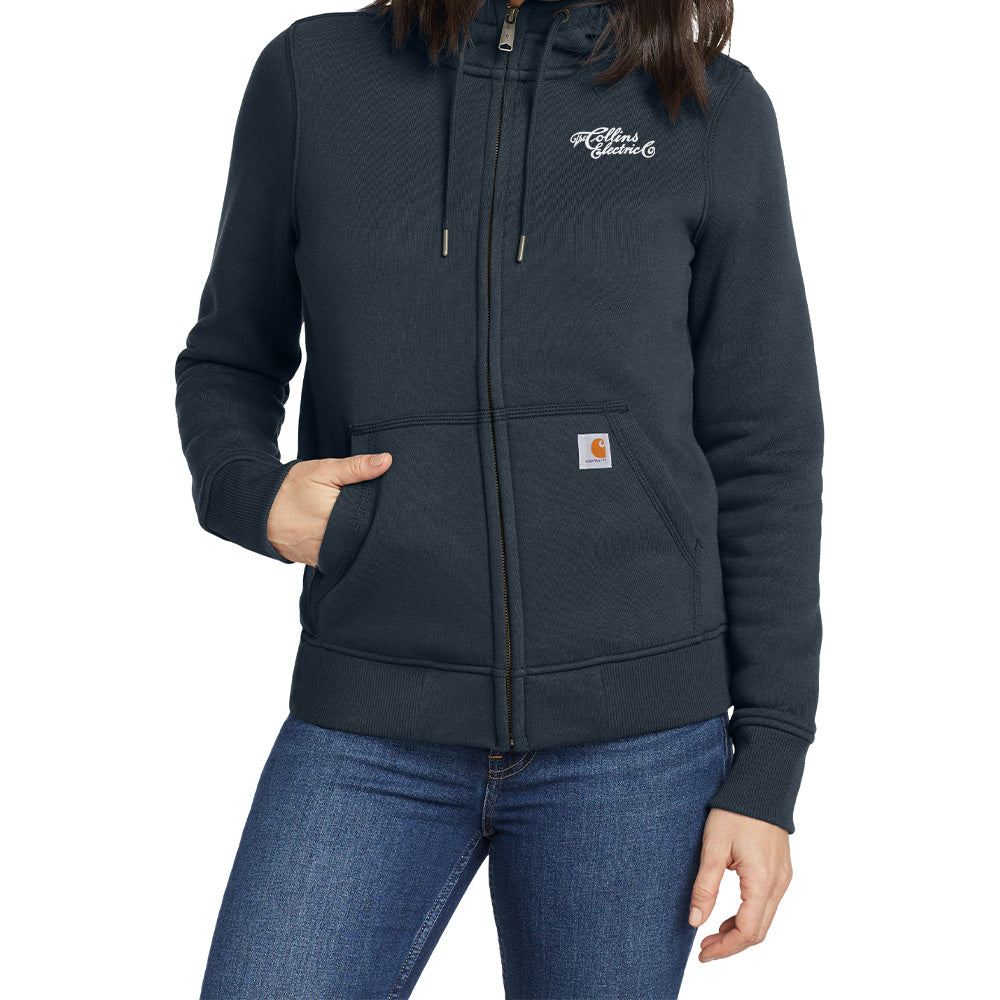 Collins Electric Ladies Carhartt® Full Zip Hoodie