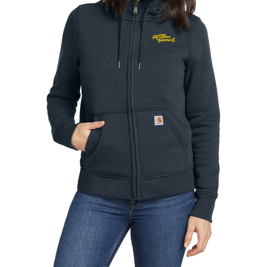 Collins Electric Ladies Carhartt® Full Zip Hoodie