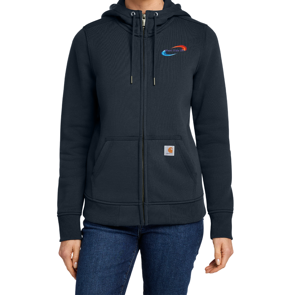 West Side Oil Ladies Carhartt® Full Zip Hoodie