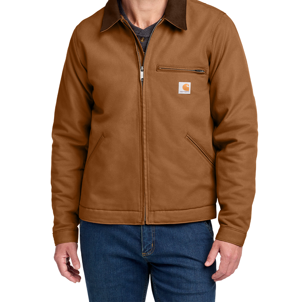 Carhartt® Duck Detroit Jacket (Embroidered)
