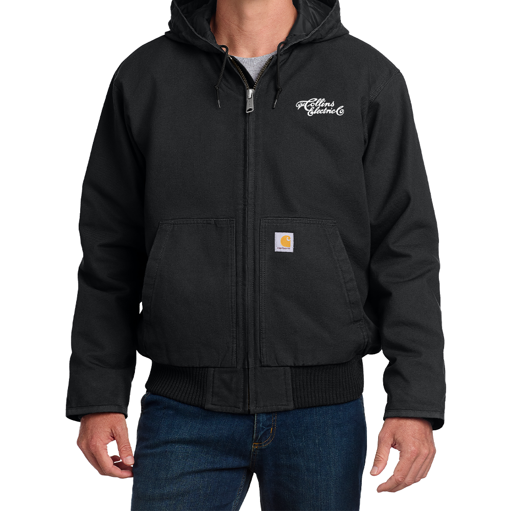 Collins Electric Carhartt® Washed Duck Active Jac