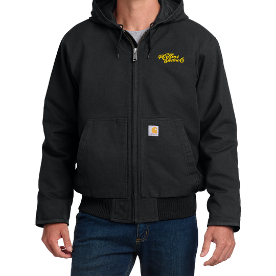 Collins Electric Carhartt® Washed Duck Active Jac