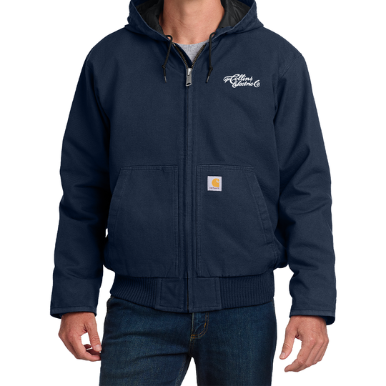 Collins Electric Carhartt® Washed Duck Active Jac