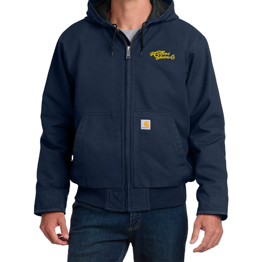 Collins Electric Carhartt® Washed Duck Active Jac