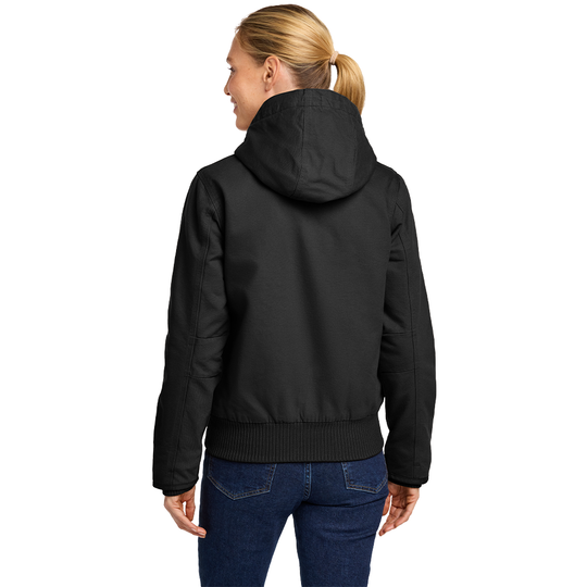 Collins Electric Women's Carhartt® Washed Duck Active Jacket