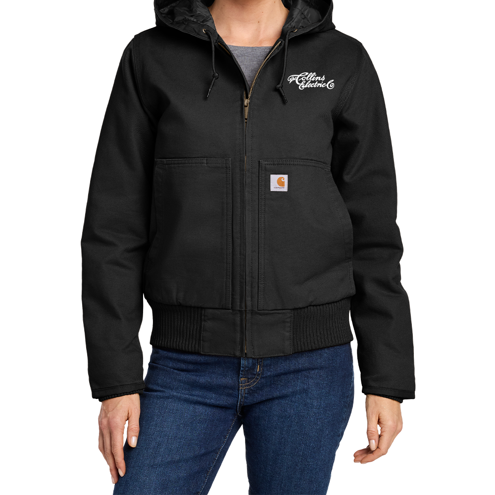 Collins Electric Women's Carhartt® Washed Duck Active Jacket