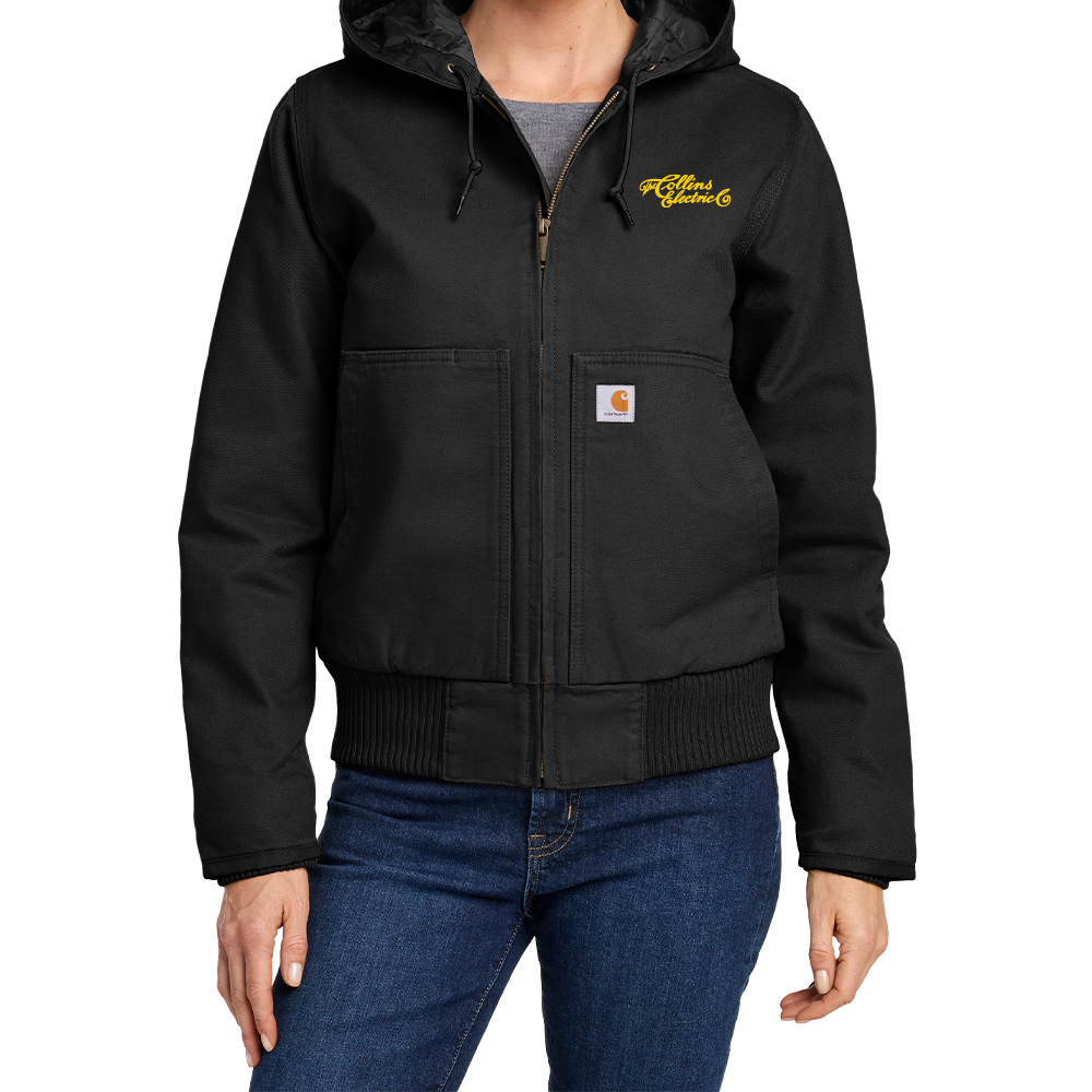 Collins Electric Women's Carhartt® Washed Duck Active Jacket