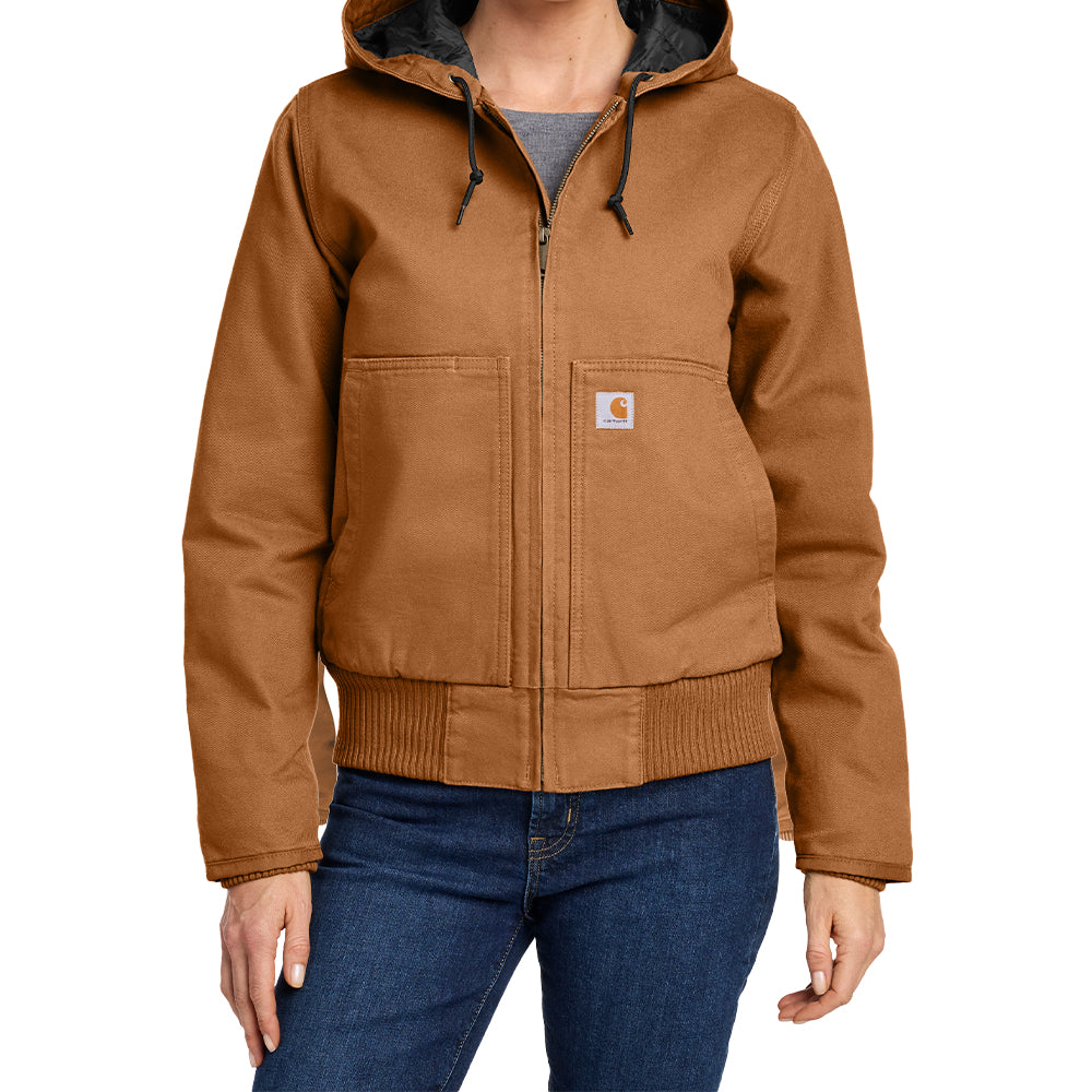 Carhartt® Women’s Washed Duck Active Jacket