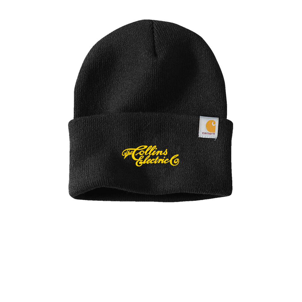 Collins Electric Carhartt® Watch Cap 2.0 (Embroidered)