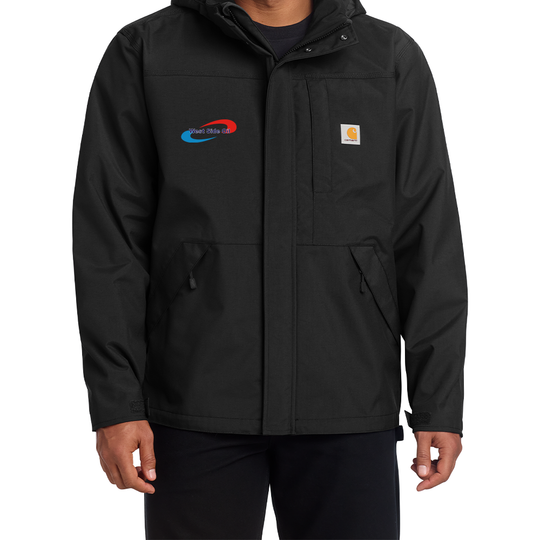West Side Oil Carhartt® Storm Defender® Shoreline Jacket (Embroidered)