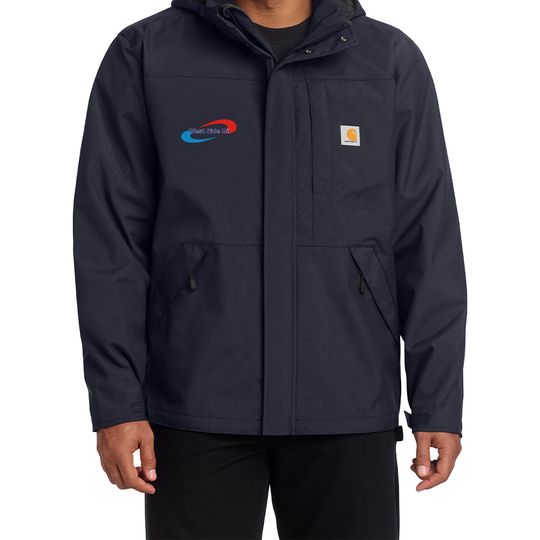 West Side Oil Carhartt® Storm Defender® Shoreline Jacket (Embroidered)