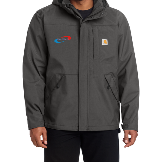 West Side Oil Carhartt® Storm Defender® Shoreline Jacket (Embroidered)