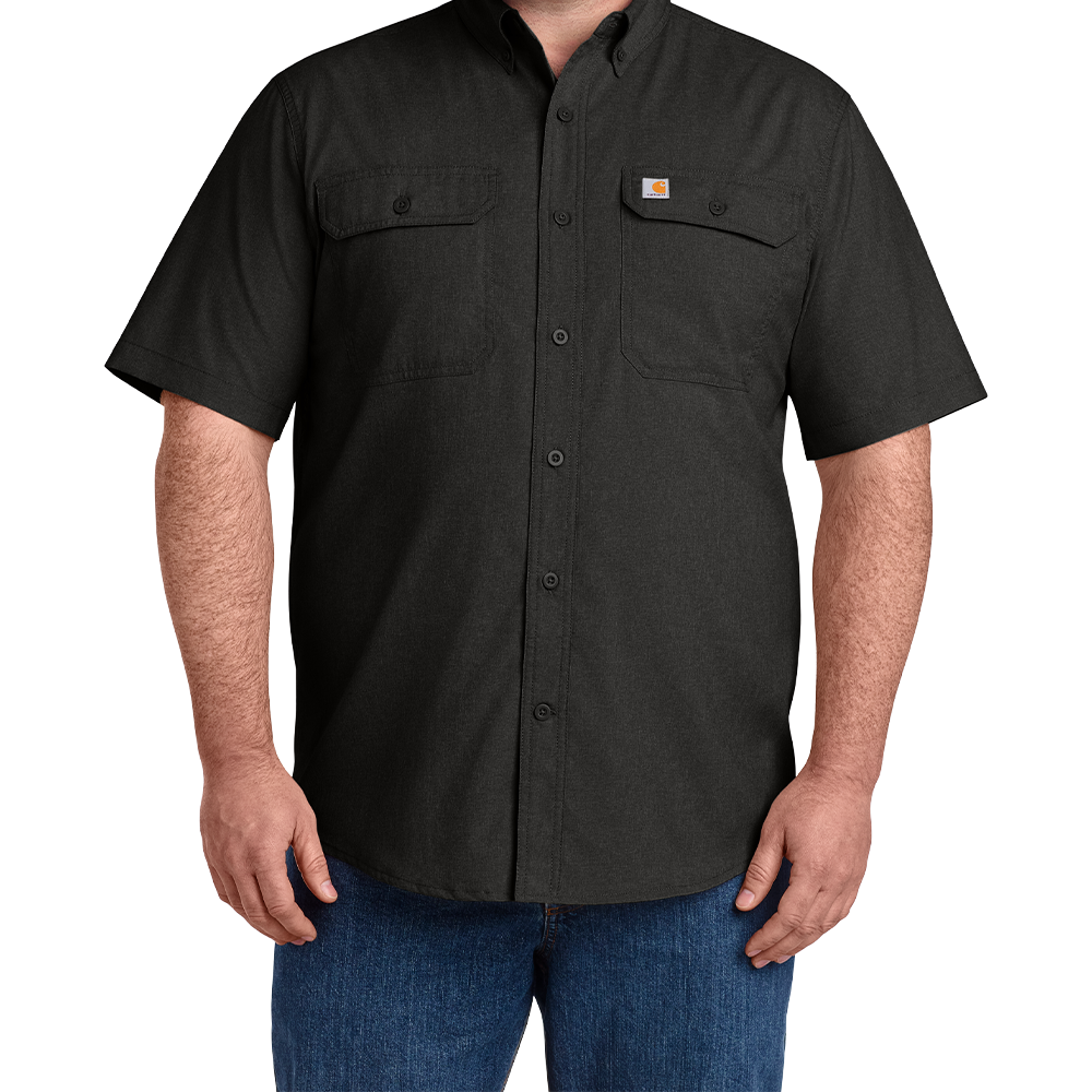 Carhartt Force® Solid Short Sleeve Shirt (Printed Logo)