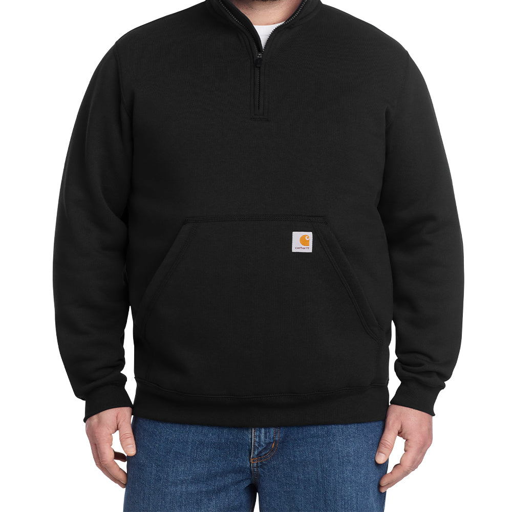 Carhartt® Midweight 1/4-Zip Mock Neck Sweatshirt