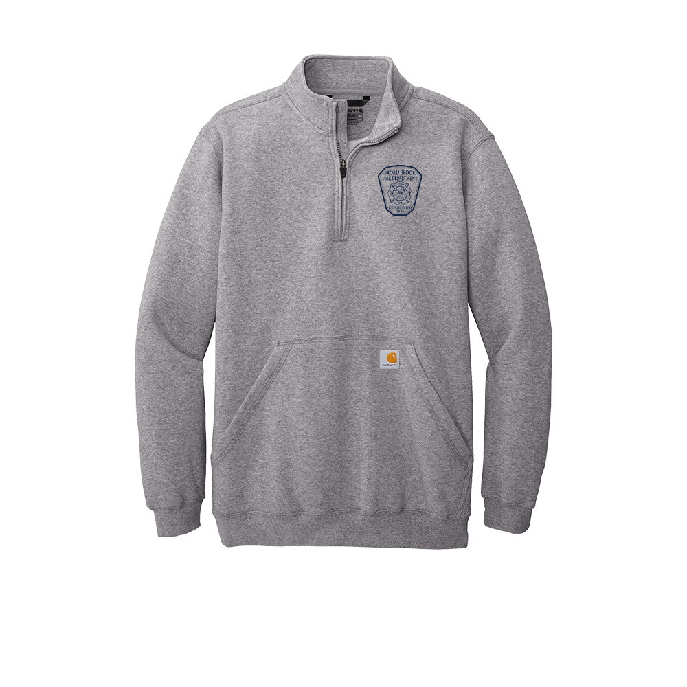 Broad Brook Fire Carhartt ® Mock Neck 1/4 Zip