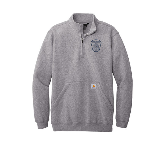 Broad Brook Fire Carhartt ® Mock Neck 1/4 Zip