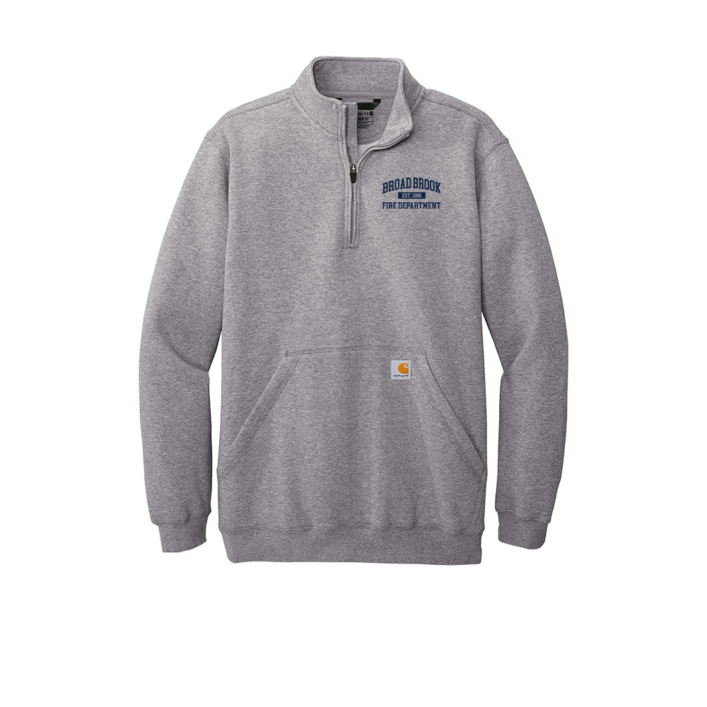 Broad Brook Fire "EST" Carhartt ® Mock Neck 1/4 Zip