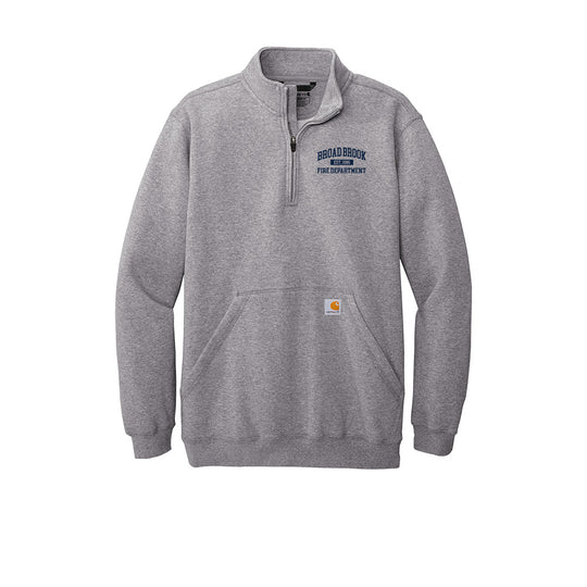 Broad Brook Fire "EST" Carhartt ® Mock Neck 1/4 Zip