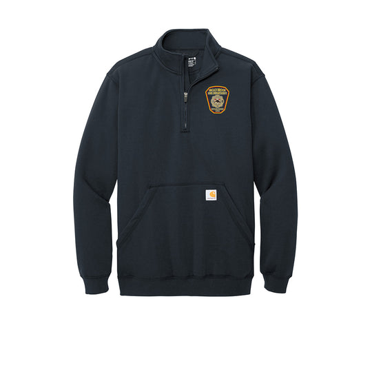Broad Brook Fire Carhartt ® Mock Neck 1/4 Zip