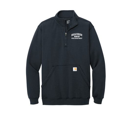 Broad Brook Fire "EST" Carhartt ® Mock Neck 1/4 Zip