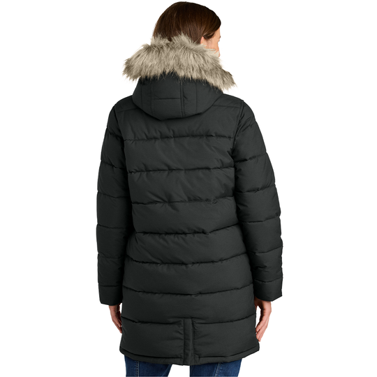 Carhartt® Women’s Montana Insulated Hooded Coat (Embroidered)